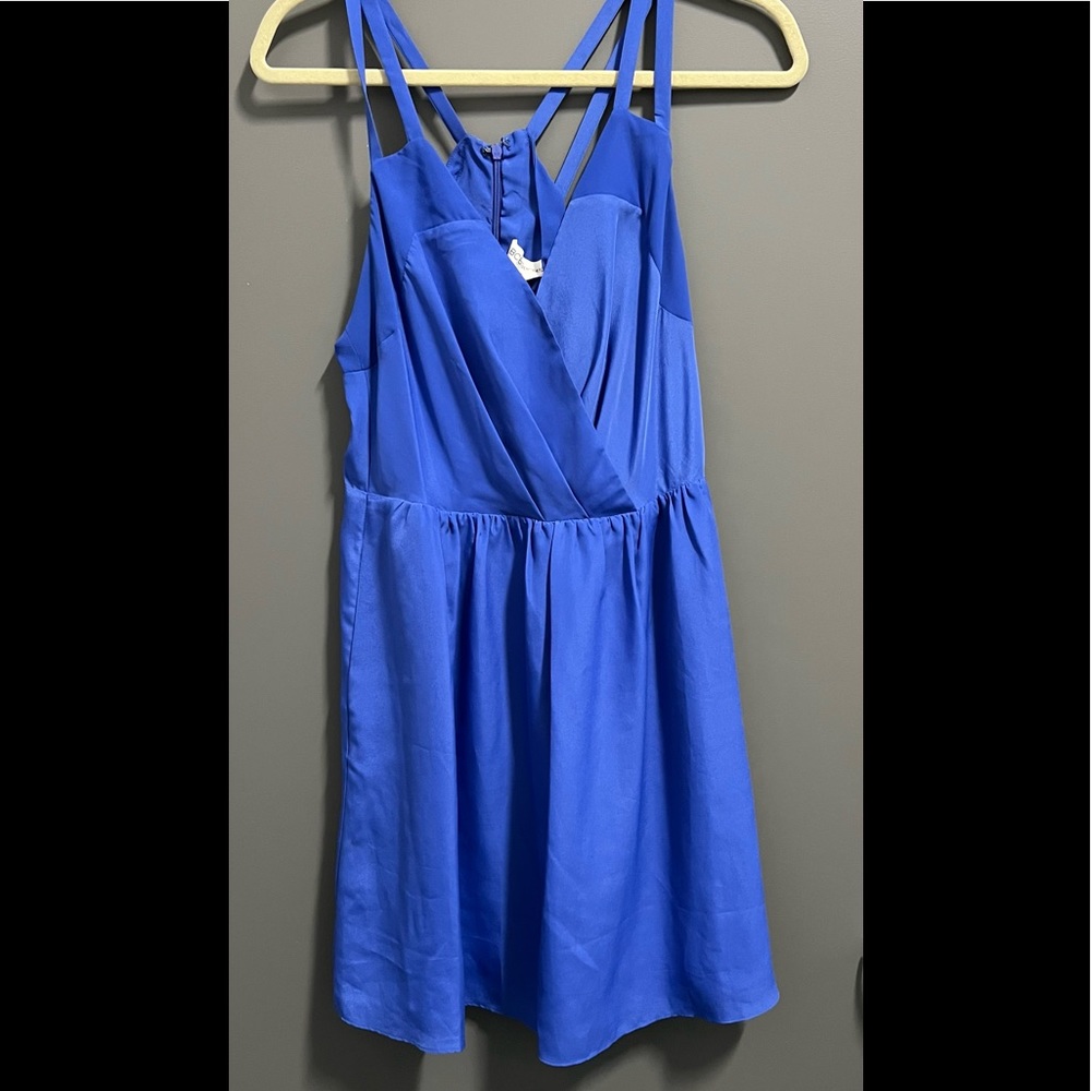 BCBG Blue Dress B